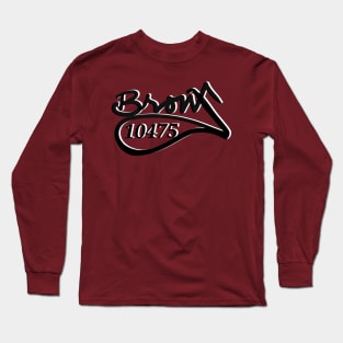 bronx code Long Sleeve T-Shirt